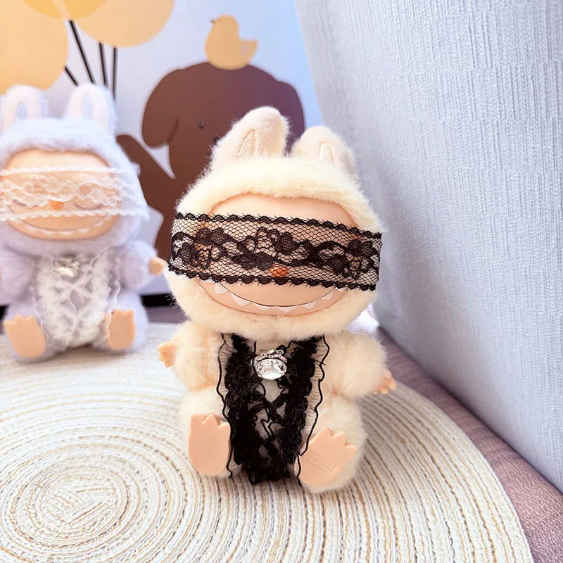 Labubu Lace Dreamer Outfits - Twin Set for Labubu Figures