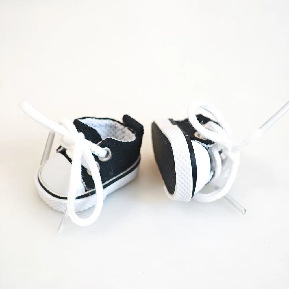 Labubu Casual Denim Outfit Set – Clothes for Labubu Figure