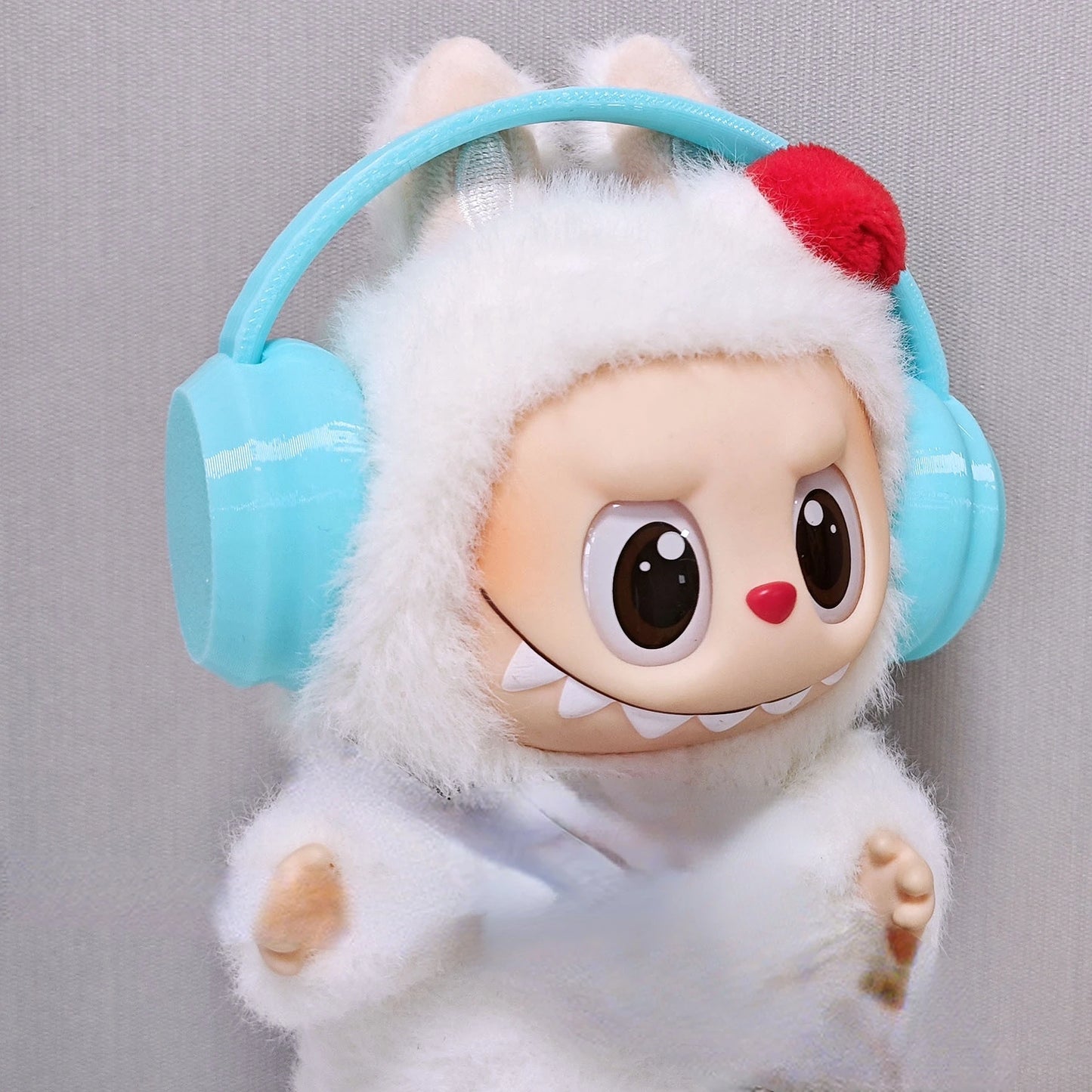 Kiwi Print Pajama Set - Clothes for Labubu Figures